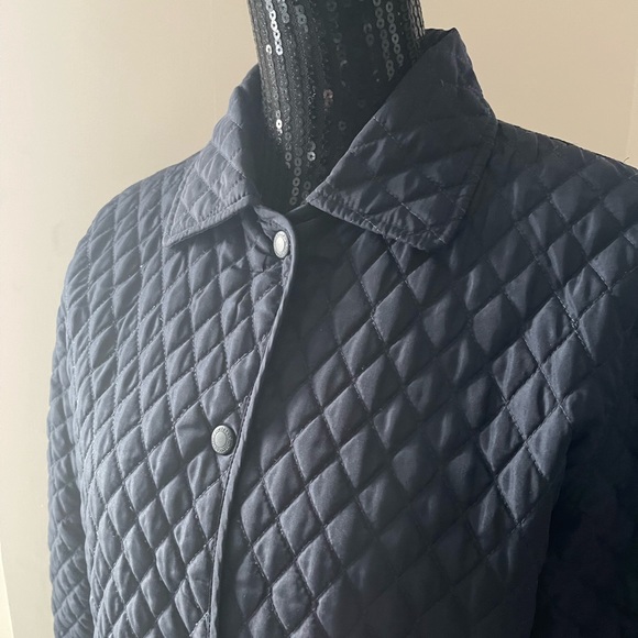 Northern Reflections Navy Blue Quilted Light Weight Jacket Size M - Picture 2 of 12